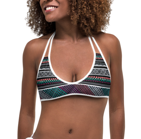 Straddie Reversible Bikini Top