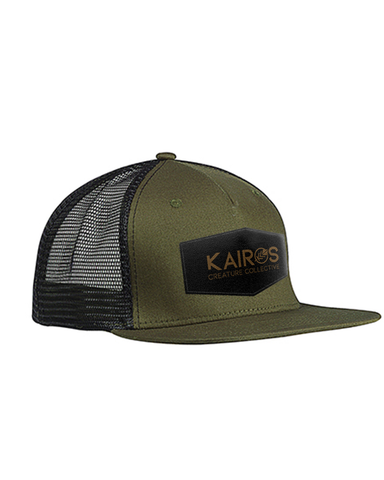 Khaki Life Trucker Hat